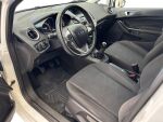 Ford Fiesta 2016 Valkoinen