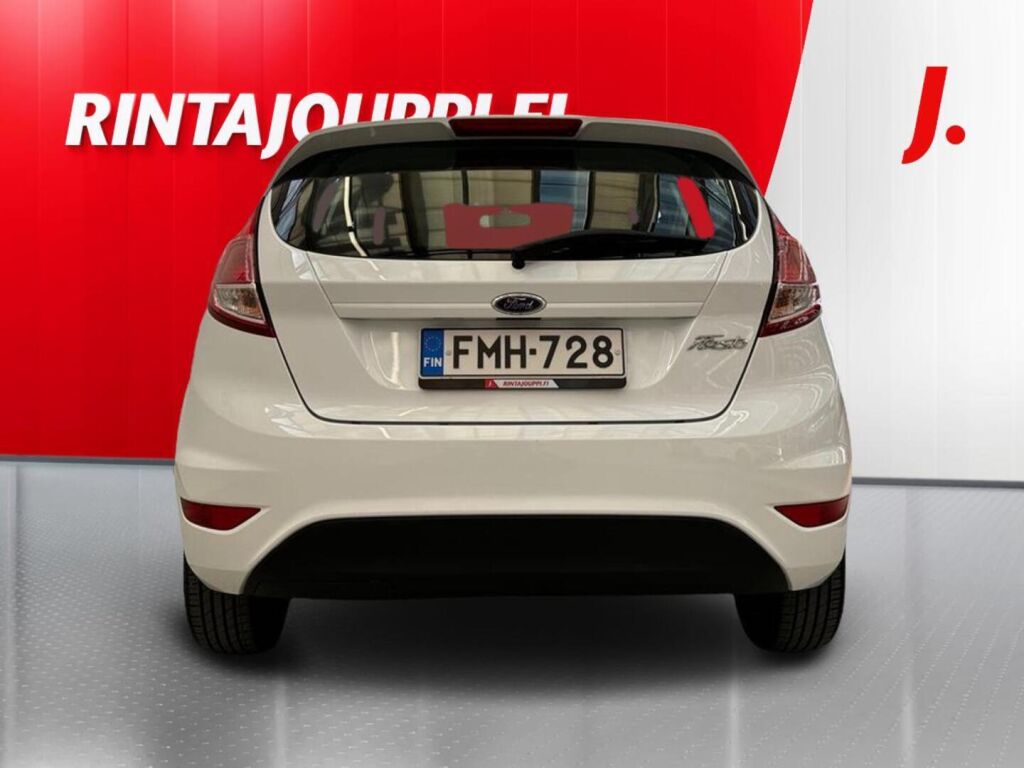 Ford Fiesta 2016 Valkoinen