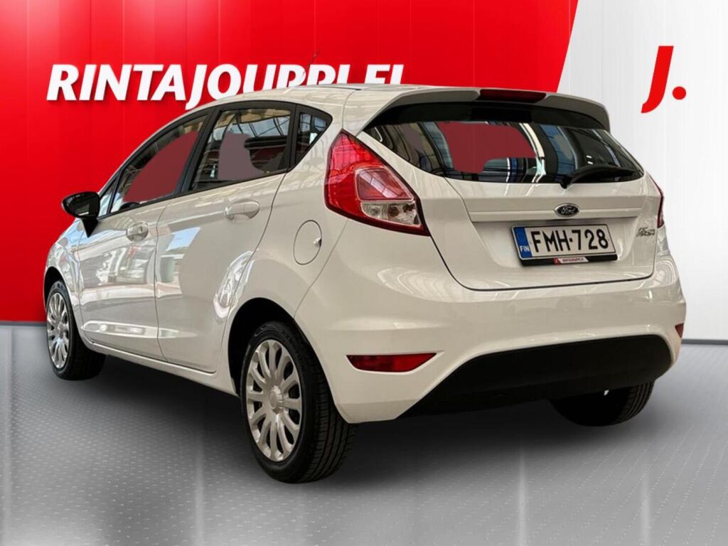 Ford Fiesta 2016 Valkoinen