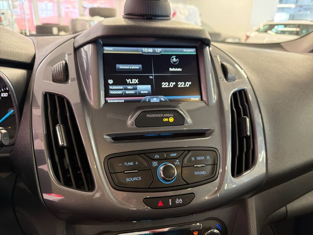 Ford Grand Tourneo Connect 2016 Valkoinen