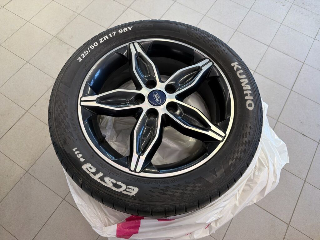 Ford Grand Tourneo Connect 2016 Valkoinen