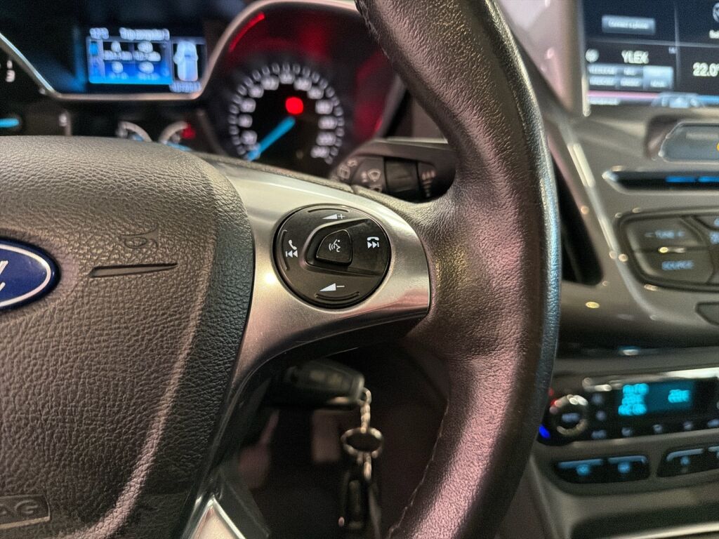 Ford Grand Tourneo Connect 2016 Valkoinen