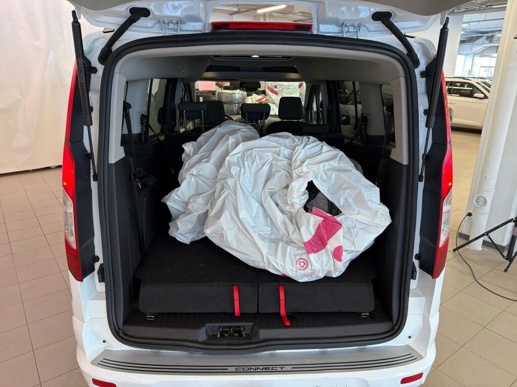 Ford Grand Tourneo Connect 2016 Valkoinen