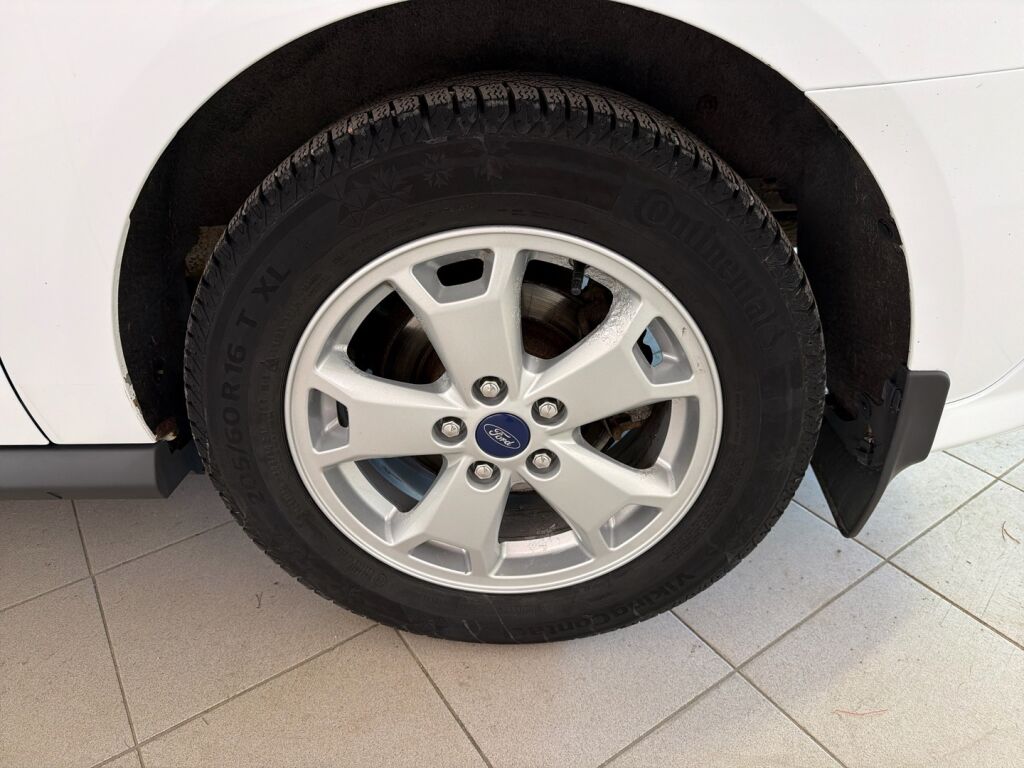 Ford Grand Tourneo Connect 2016 Valkoinen