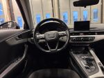 Audi A4 2016 Musta