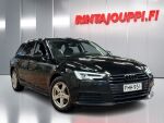 Audi A4 2016 Musta