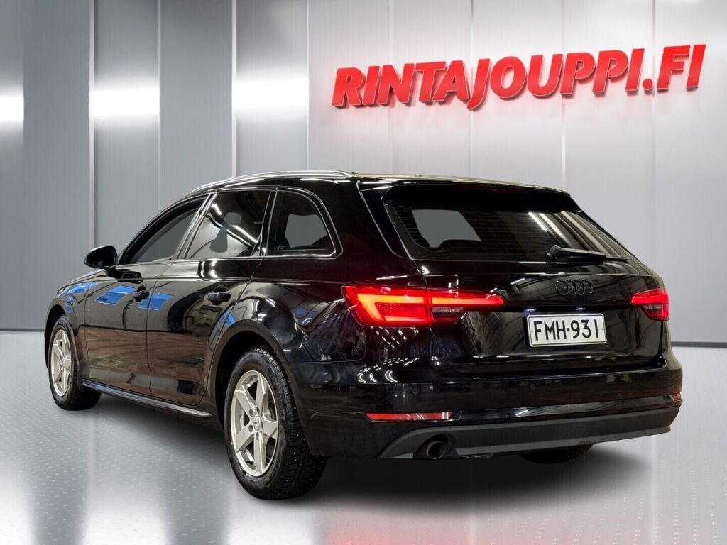 Audi A4 2016 Musta