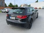 Audi A3 2016 Musta
