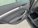 Audi A3 2016 Musta