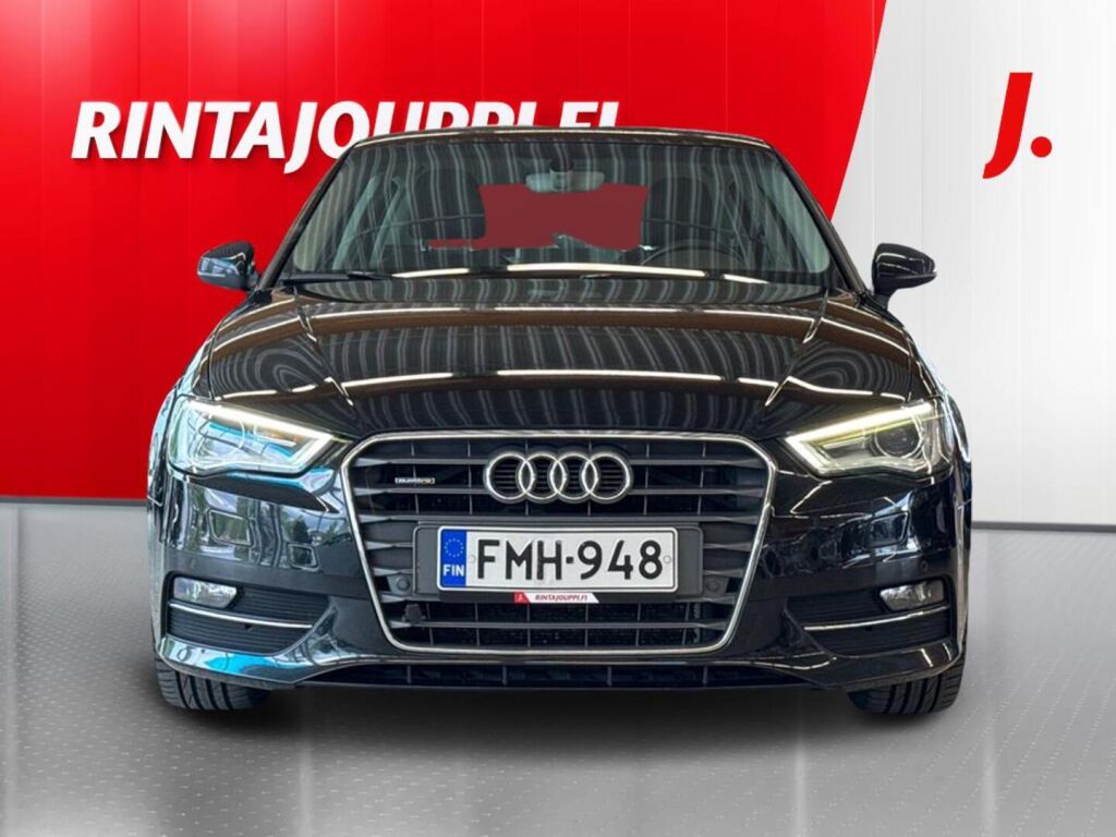 Audi A3 2016 Musta