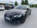 Audi A3 2016 Musta