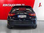 Audi A3 2016 Musta