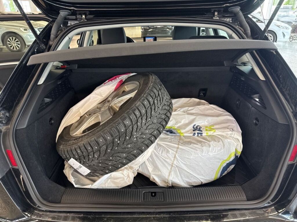 Audi A3 2016 Musta