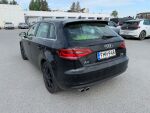 Audi A3 2016 Musta