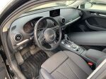 Audi A3 2016 Musta
