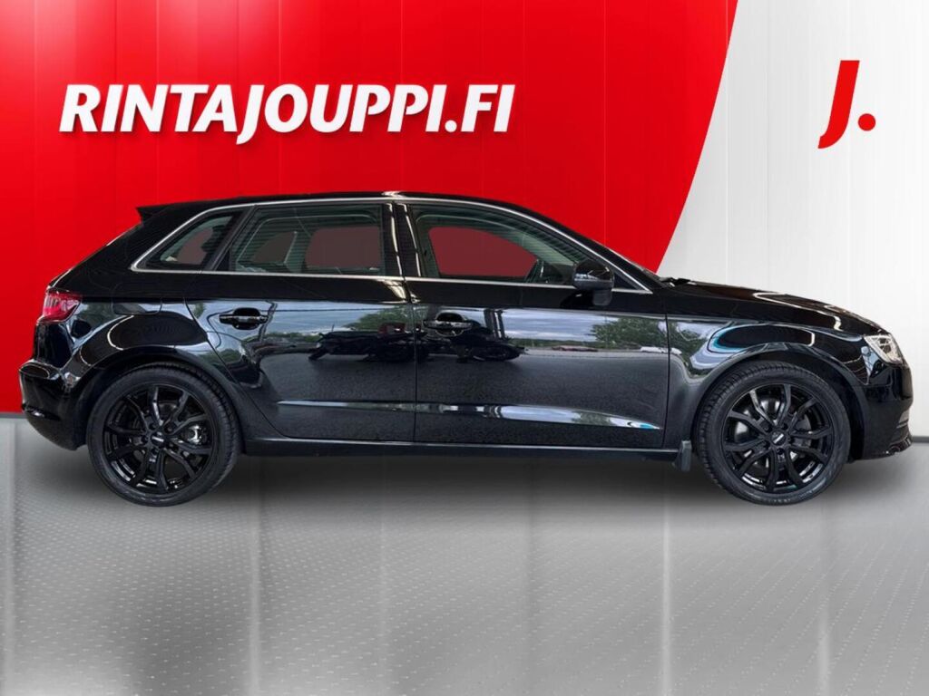Audi A3 2016 Musta