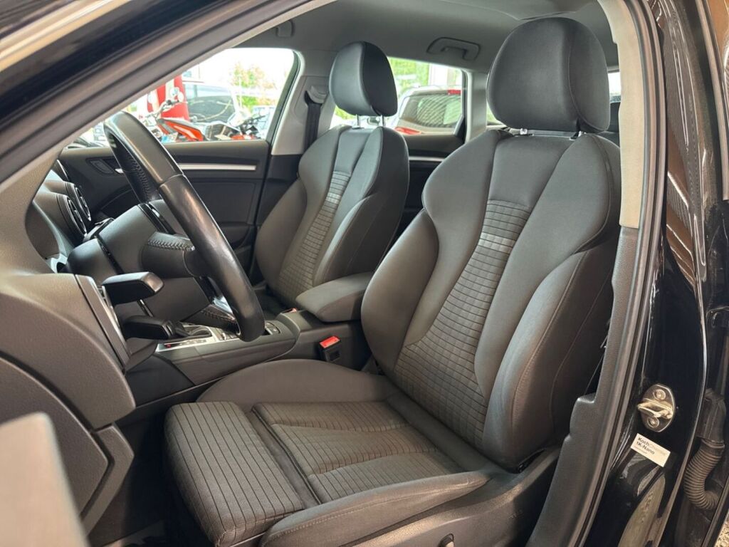 Audi A3 2016 Musta