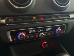Audi A3 2016 Musta