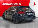Audi A3 2016 Musta