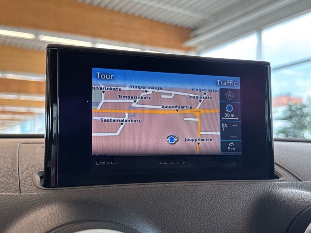 Audi A3 2016 Musta