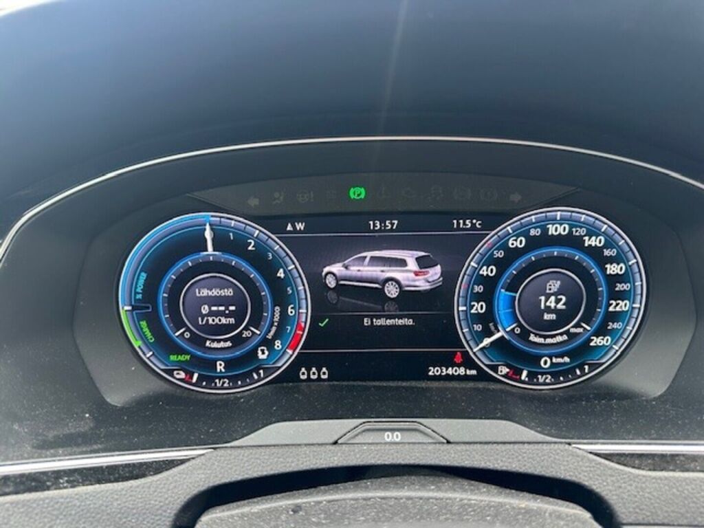 Volkswagen Passat 2016 Sininen