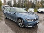 Volkswagen Passat 2016 Sininen