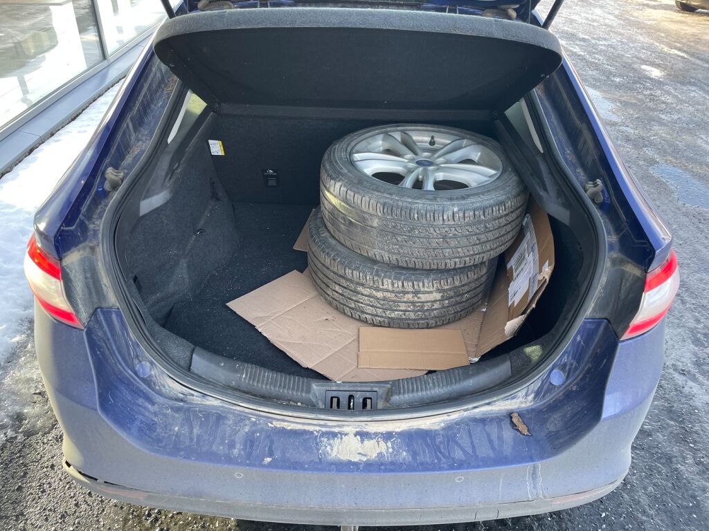 Ford Mondeo 2016 Sininen