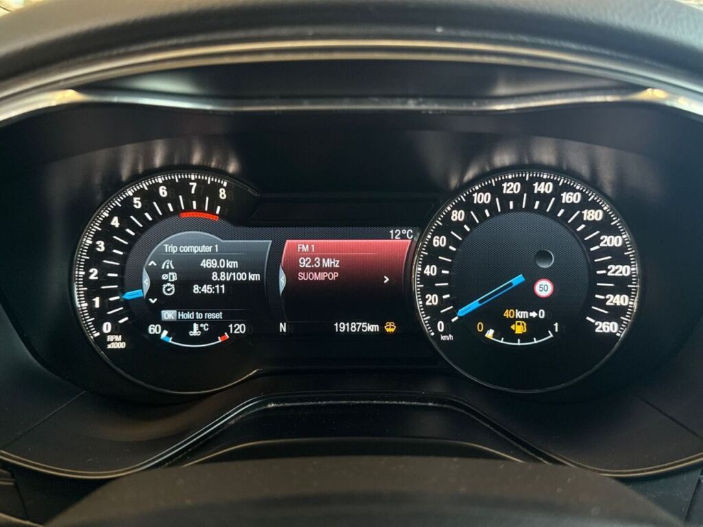 Ford Mondeo 2016 Sininen