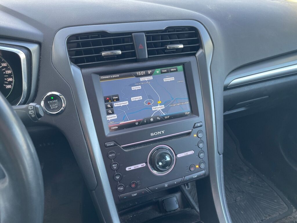 Ford Mondeo 2016 Sininen