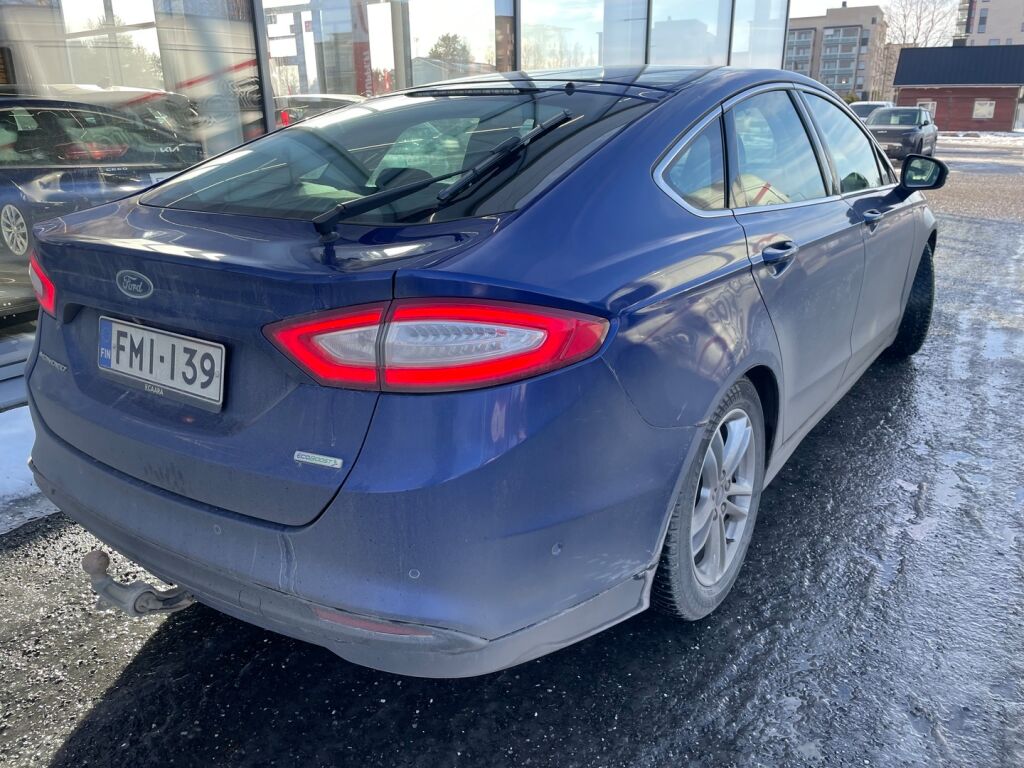 Ford Mondeo 2016 Sininen