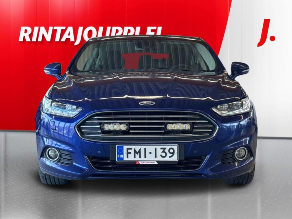 Ford Mondeo 2016 Sininen