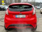 Ford Fiesta 2016 Punainen