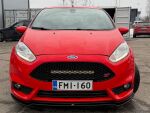Ford Fiesta 2016 Punainen