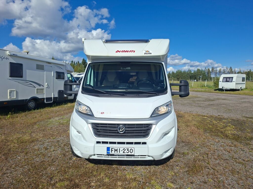 Dethleffs Trend T 6717 2016 Valkoinen