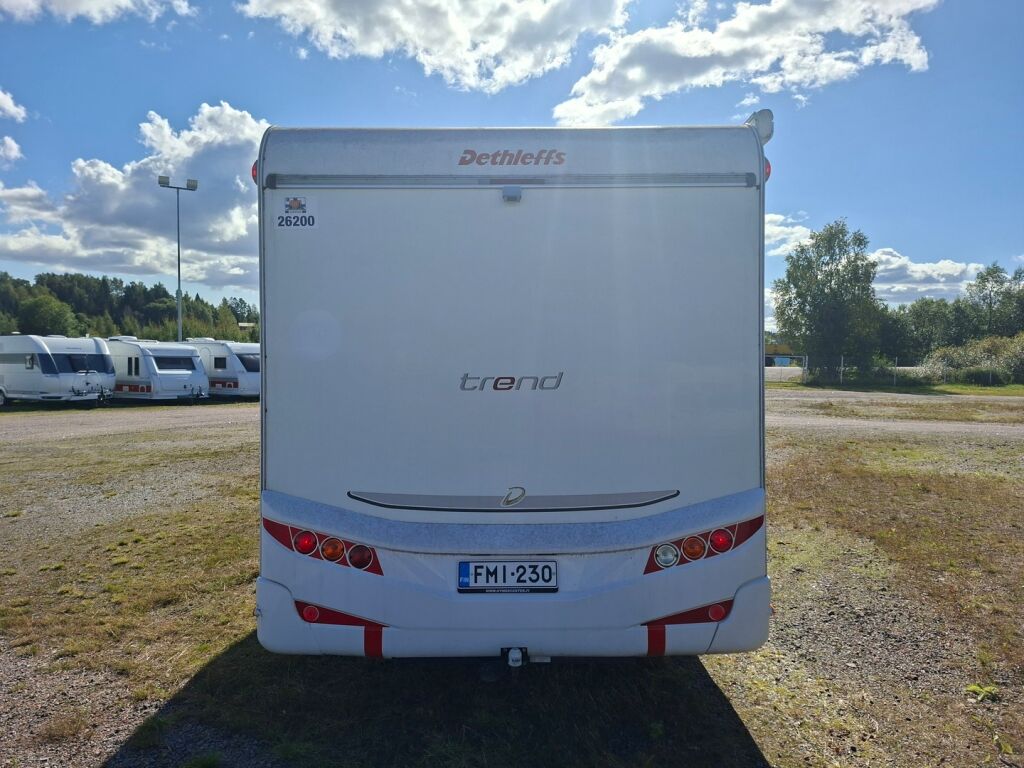Dethleffs Trend T 6717 2016 Valkoinen