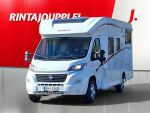 Dethleffs Trend T 6717 2016 Valkoinen