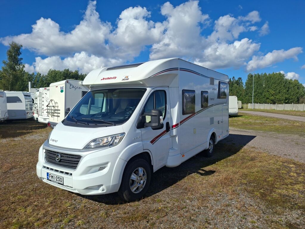 Dethleffs Trend T 6717 2016 Valkoinen