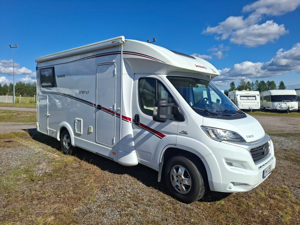 Dethleffs Trend T 6717 2016 Valkoinen