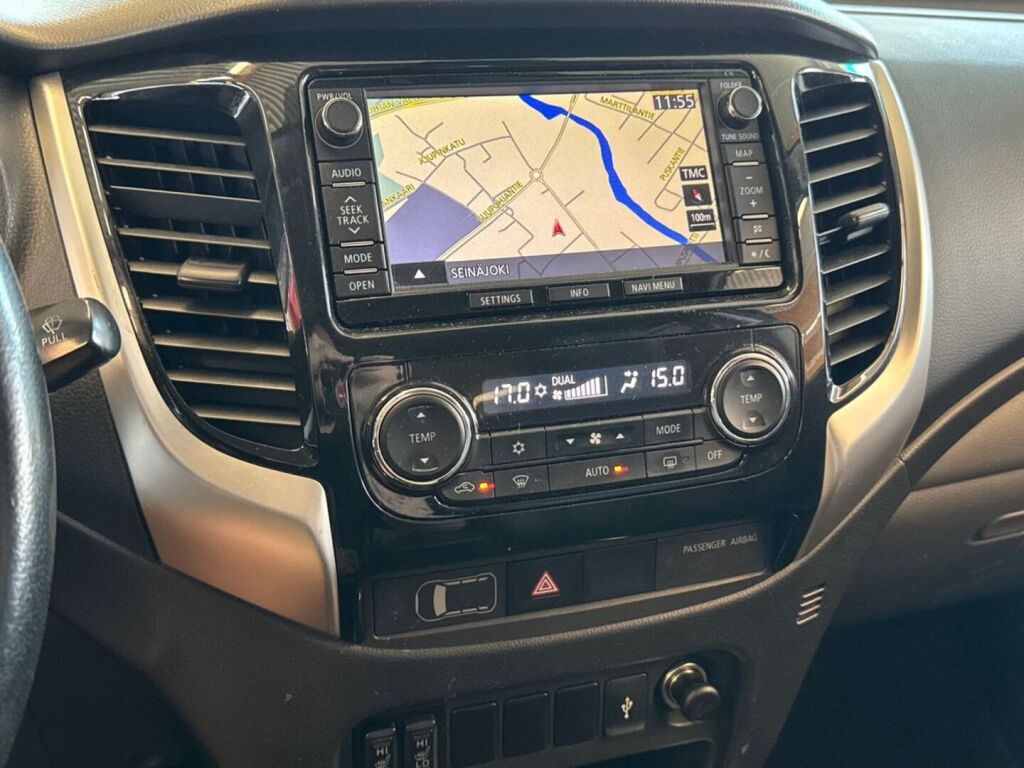 Mitsubishi L200 2016 Metallinhohto Valkoinen