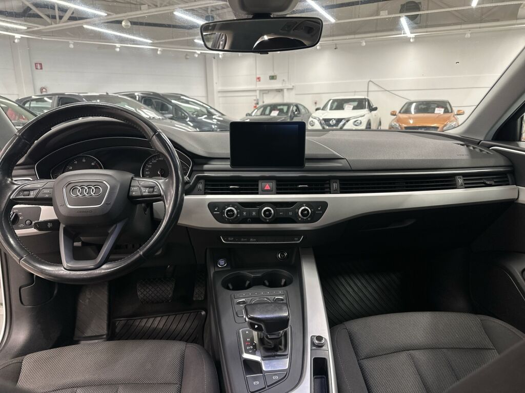 Audi A4 2016 Valkoinen