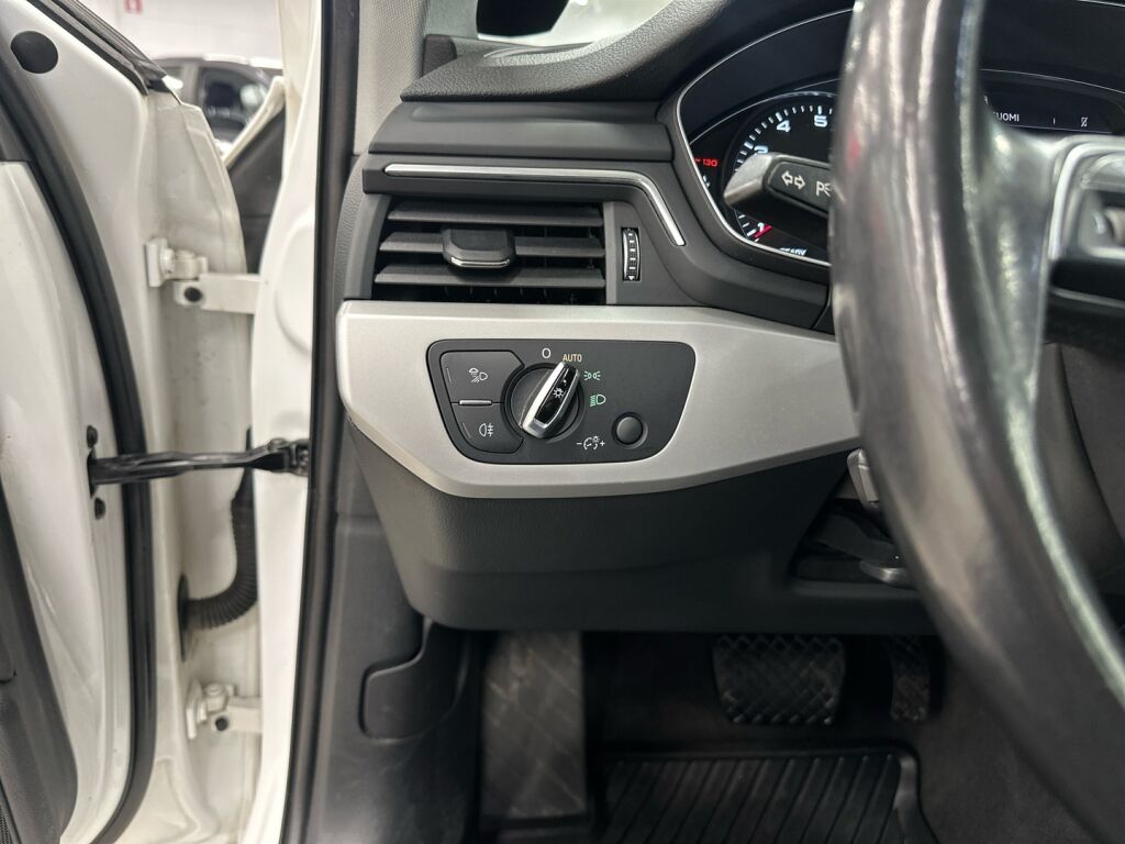 Audi A4 2016 Valkoinen