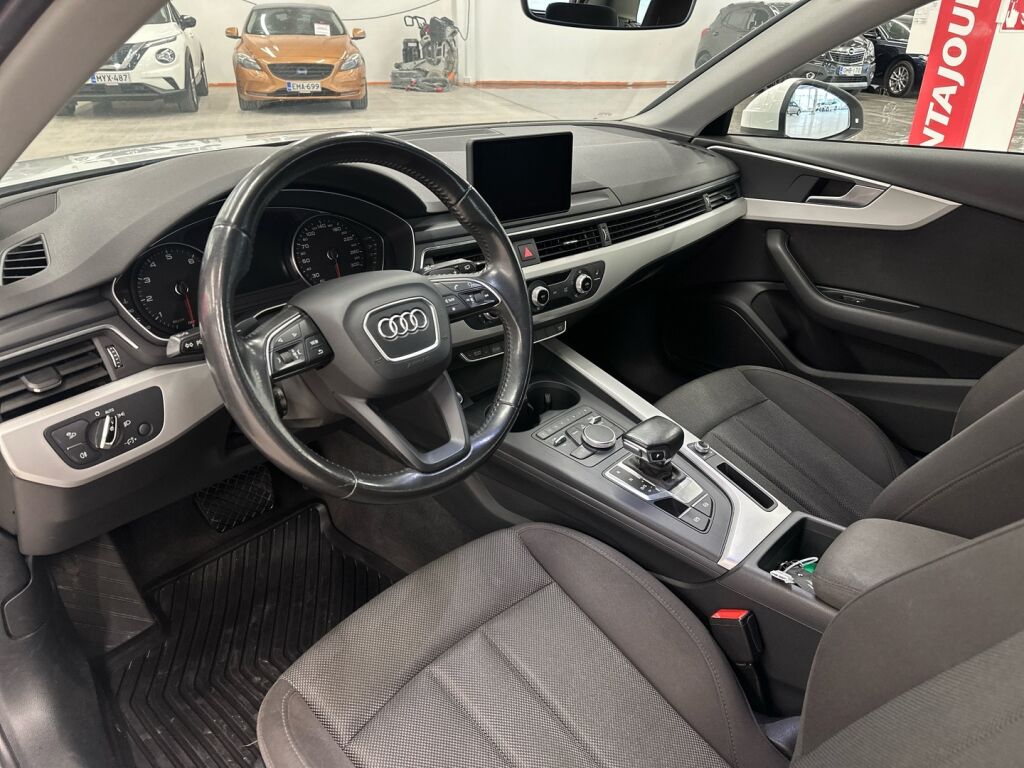 Audi A4 2016 Valkoinen