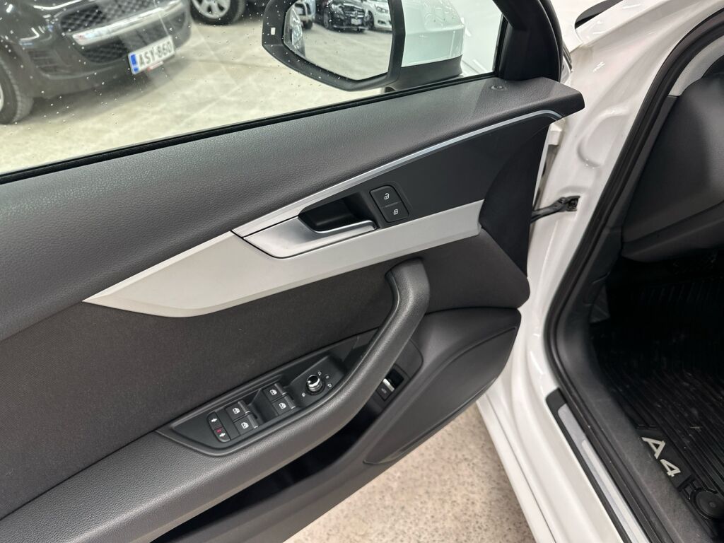 Audi A4 2016 Valkoinen