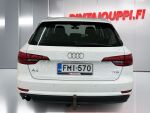 Audi A4 2016 Valkoinen