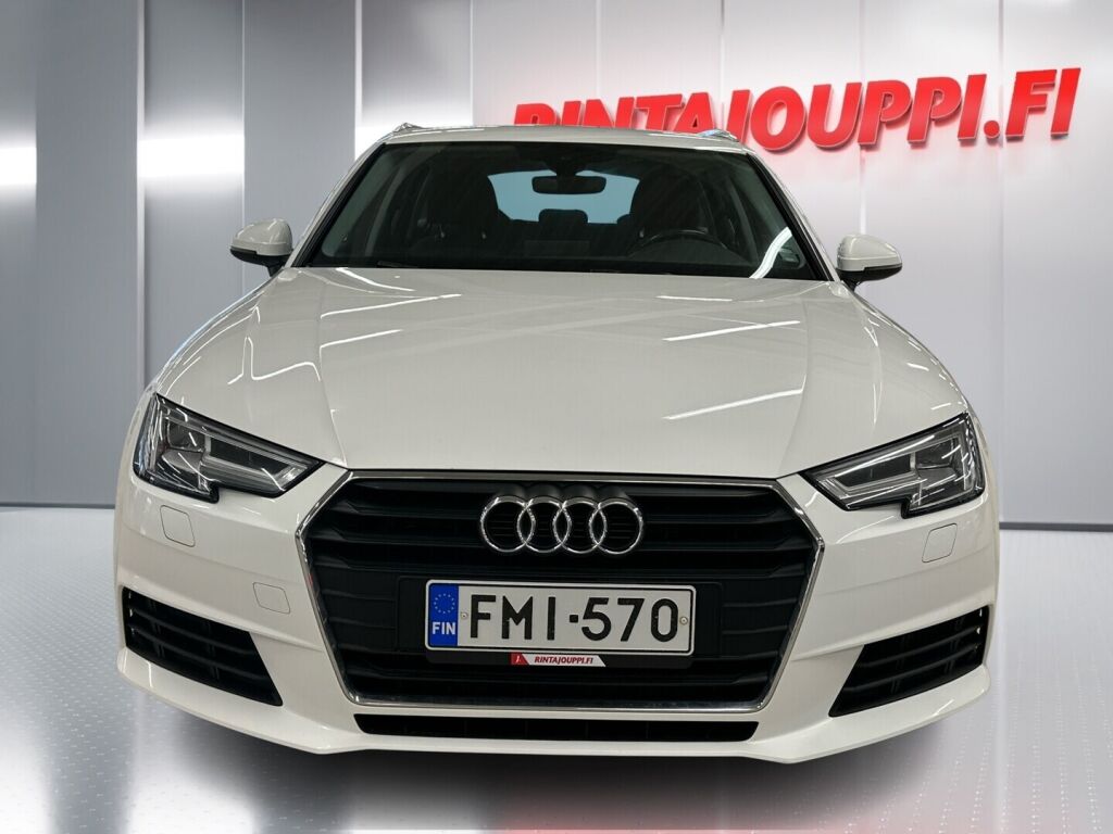 Audi A4 2016 Valkoinen