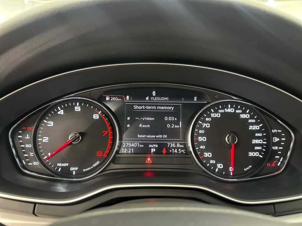 Audi A4 2016 Valkoinen