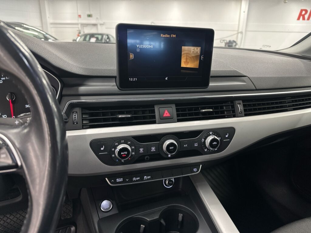 Audi A4 2016 Valkoinen