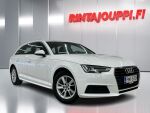 Audi A4 2016 Valkoinen