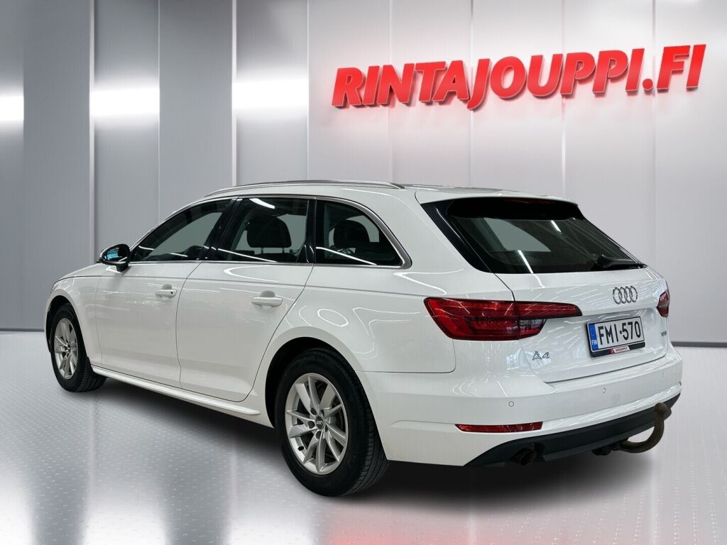 Audi A4 2016 Valkoinen