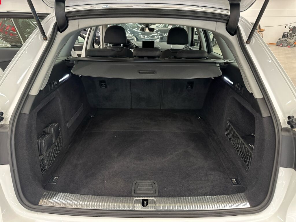Audi A4 2016 Valkoinen